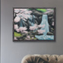 Pesquisar por paisagem japonesa pôsteres pósteres Pintura
