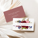 Pesquisar por marsala cartao de visita Floral