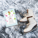 Pesquisar por patinagem aniversário convites Menina