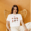 Pesquisar por cogumelos mágicos camisetas Para ela
