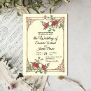 Pesquisar por medieval casamento convites Flores