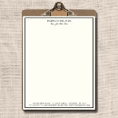 Pesquisar por minimalista papel timbrado Elegante