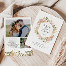 Pesquisar por floral save the date cartoes postais Rosa