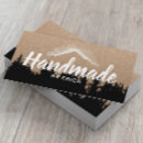 Pesquisar por feito à mão cartao de visita Rústico