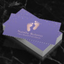 Pesquisar por rosa e roxo cartao de visita Salão