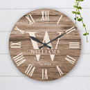 Pesquisar por madeira rústica relogios de parede Para todos