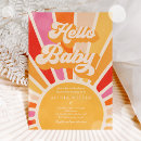 Pesquisar por retro baby shower convites Boho chic