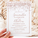 Pesquisar por rose gold wedding convites Para todos