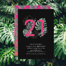 Pesquisar por tropical aniversário convites Contemporâneo