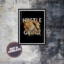 Pesquisar por hustle pósteres Motivacional