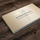 Pesquisar por símbolo médico cartao de visita Elegante