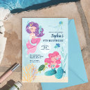 Pesquisar por sereia bonito convites Sob o mar