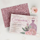 Pesquisar por princesa coroa convites Quinceanera