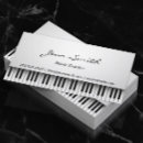Pesquisar por música clássica cartao de visita Piano