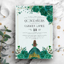 Pesquisar por coroa floral convites Quinceañera