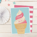 Pesquisar por partido do sorvete convites Menina