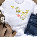 Pesquisar por bumble abelha camisetas Flores