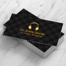 Pesquisar por fone ouvido de cartao de visita Djs