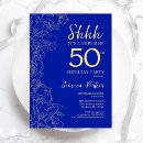 Pesquisar por surprise 50th birthday party convites Para ela