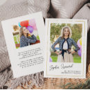 Pesquisar por college grad convites Modern minimalist