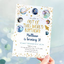 Pesquisar por galáxia azul convites Festa espacial