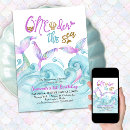 Pesquisar por mermaid convites Under the sea