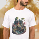 Pesquisar por paisagens bonitas camisetas Para ele