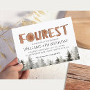 Pesquisar por árvore 13 18 horizontal aniversário convites Aquarela