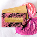 Pesquisar por palmas cartao de visita Para ela