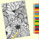 Pesquisar por livros para colorir adultos pósteres Floral
