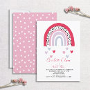 Pesquisar por coração selvagem convites Bebê menina