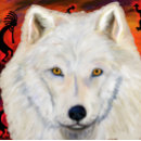 Pesquisar por lobos papel de presente Natal