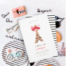 Pesquisar por torre eiffel francesa convites França