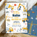 Pesquisar por caminhão convites Festa de construção