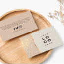 Pesquisar por brilho dourado cartao de visita Chefe