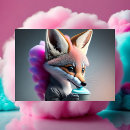 Pesquisar por fox cartoes postais Animal fofo