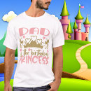 Pesquisar por a princesa do pai camisetas Para ele