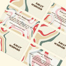 Pesquisar por design do vintage cartao de visita Abstrato