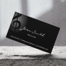 Pesquisar por instrutor da música cartao de visita Cantor