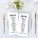 Pesquisar por menus Minimalista