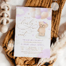 Pesquisar por girl teddy bear convites Podemos esperar