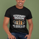 Pesquisar por medicina veterinária camisetas Tecnologia de vet