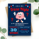 Pesquisar por trivia convites Noite de trivia