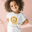 Pesquisar por leão camisetas para crianças