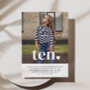 Pesquisar por 10th birthday convites Dez