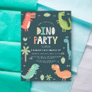 Pesquisar por dinossauro cartoes convites para crianças