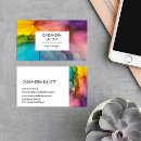 Pesquisar por colorful cartao de visita Abstract