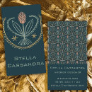 Pesquisar por verde floral padrao cartao de visita Artesanal