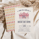 Pesquisar por circo vintage convites Aquarela