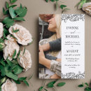 Pesquisar por fundo floral preto e branco convites Detalhes